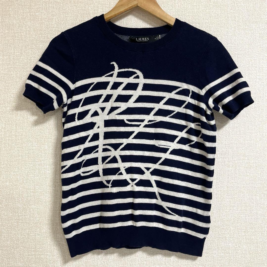 LAUREN RALPH LAUREN ニットトップス　サマーニット