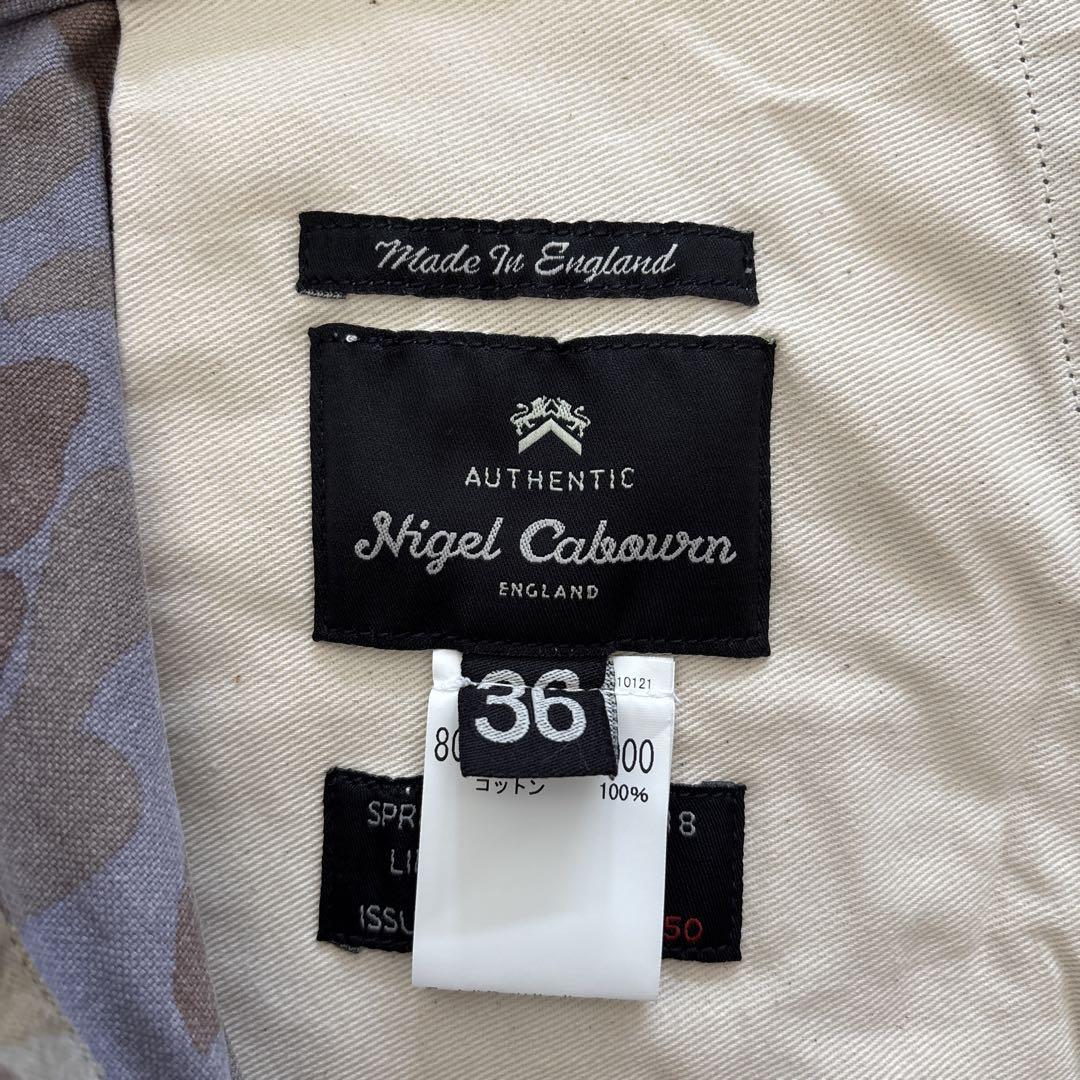 未使用]Nigel Cabourn PW SHORT-CAMO- サイズ36 - メルカリ