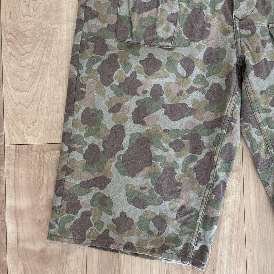 通販 激安 SHORT-CAMO- PW Cabourn 未使用]Nigel サイズ36 メルカリ - パンツ