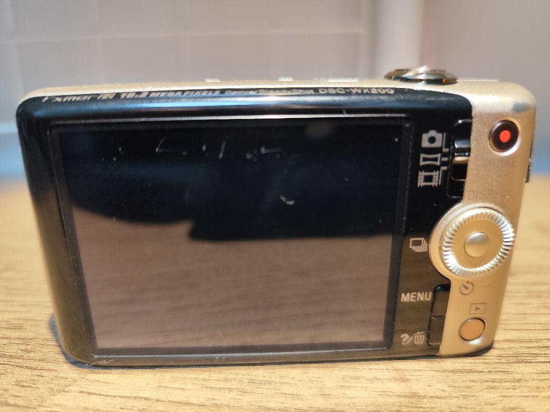 SONY Cyber-shot DSC-WX200 ゴールド　コンパクトカメラ