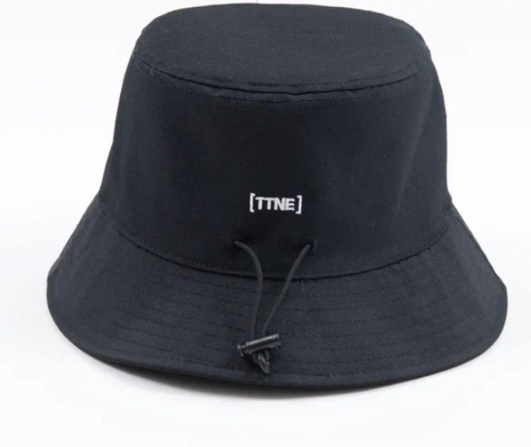 ［TTNE］T icon Bucket Sauna Hat - Black