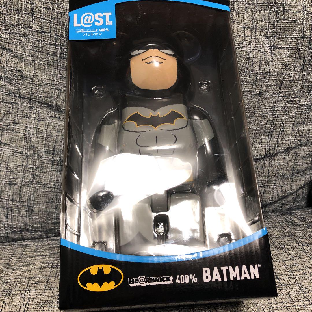 BE@RBRICK ラストワン BATMAN 400% HOyrn-m52836319293 ベアブリック バットマン 得価人気