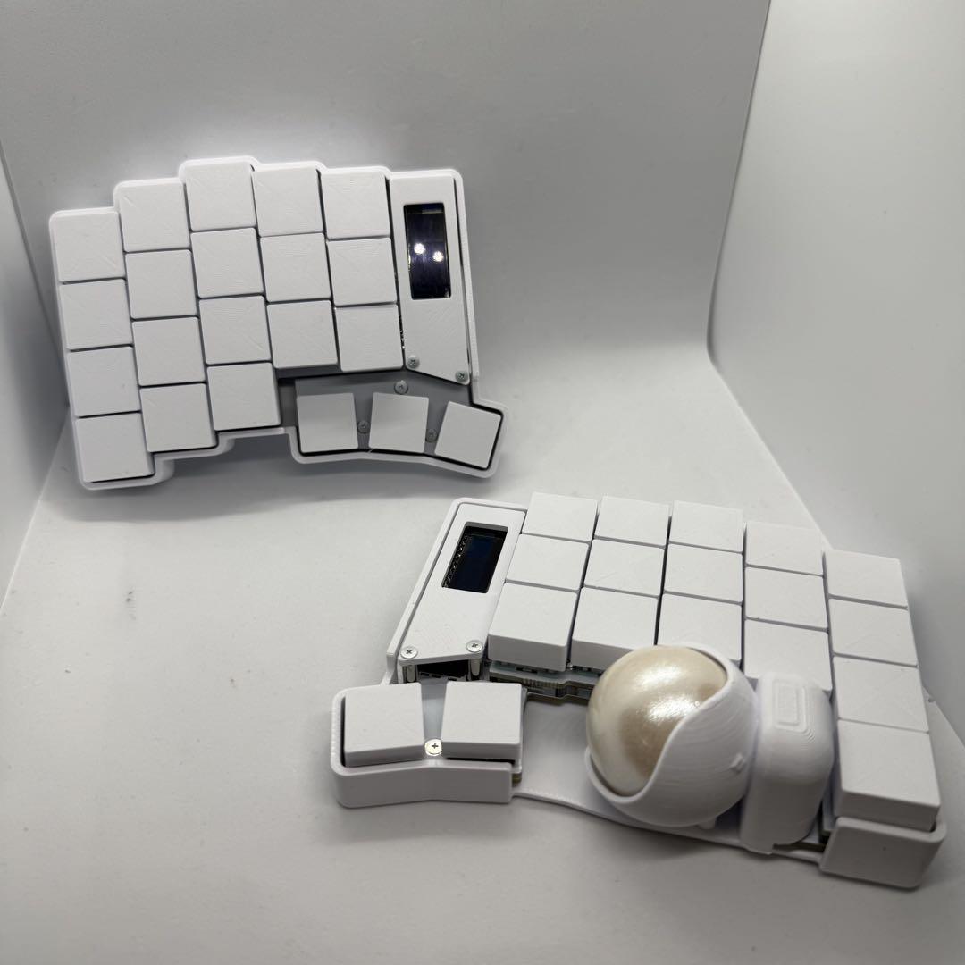Keyball マットケースセット 新製法