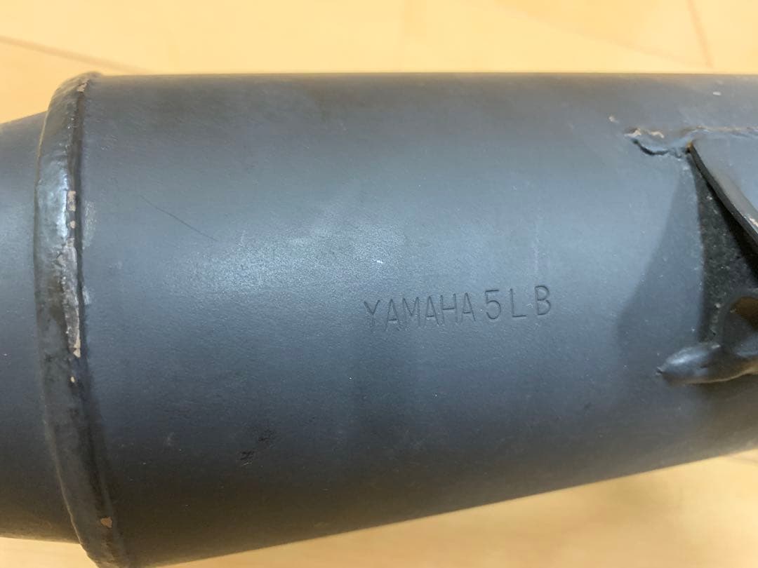 【純正】TW200 マフラー