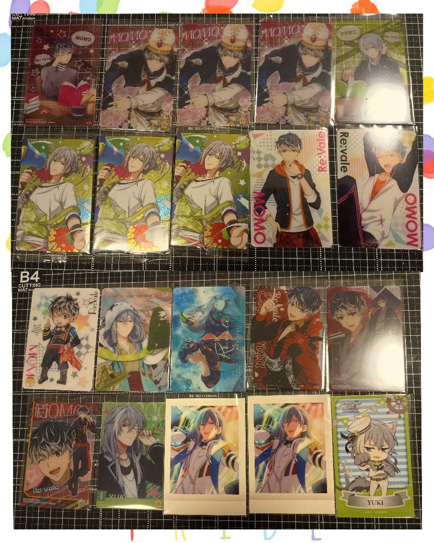 アイドリッシュセブン アイナナ　Re:vale 百　千 カード