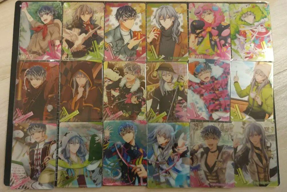 アイドリッシュセブン アイナナ　Re:vale 百　千 カード