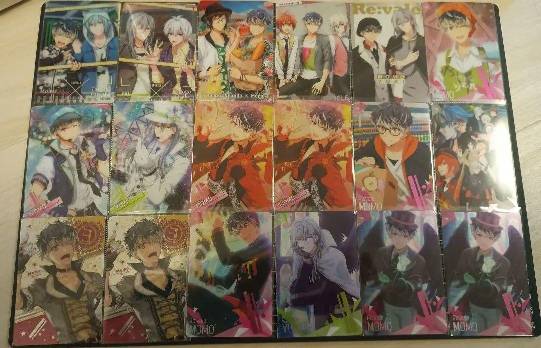 アイドリッシュセブン アイナナ　Re:vale 百　千 カード