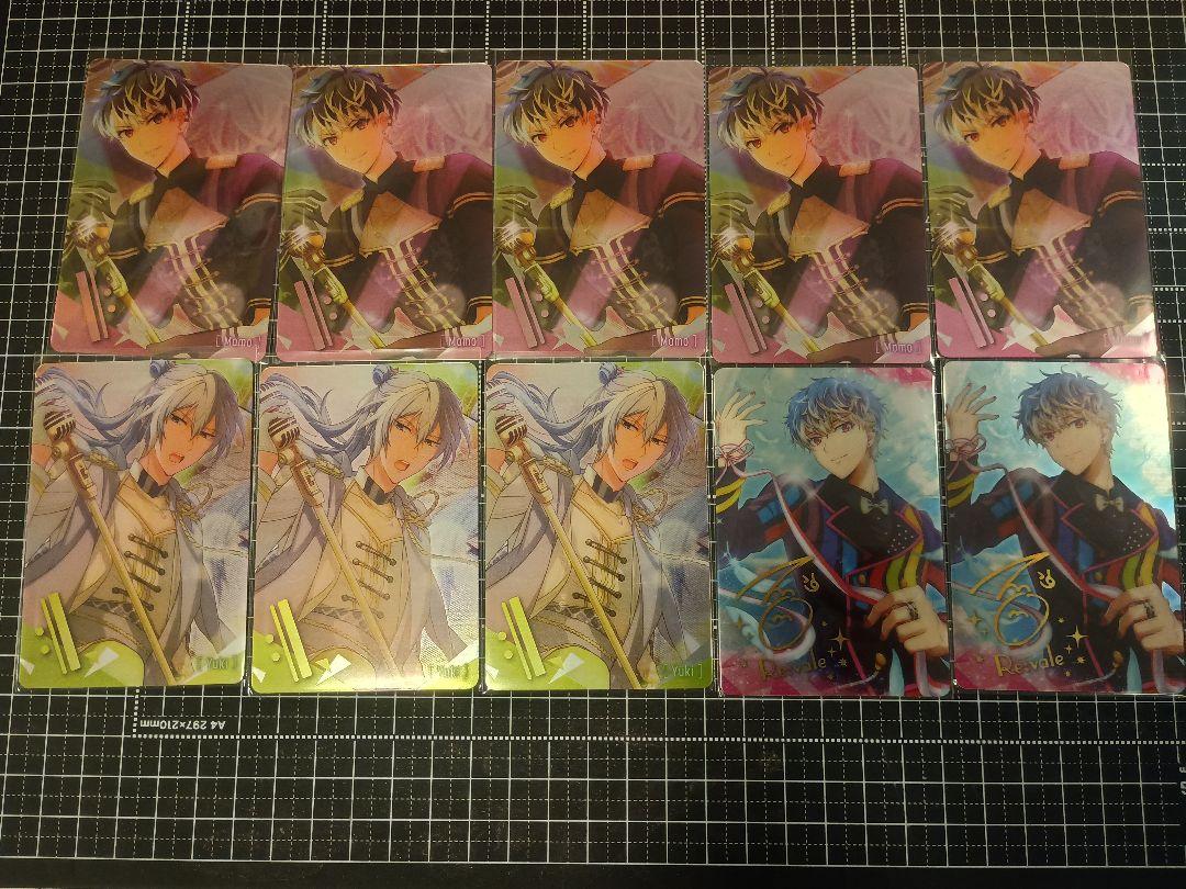 アイドリッシュセブン アイナナ　Re:vale 百　千 カード