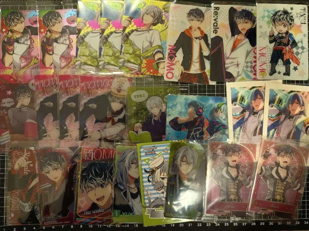 アイドリッシュセブン アイナナ　Re:vale 百　千 カード