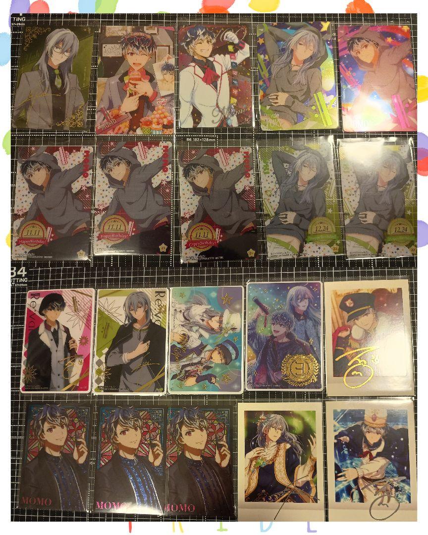 アイドリッシュセブン アイナナ　Re:vale 百　千 カード