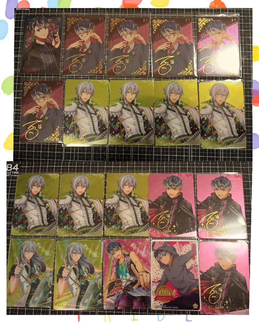 アイドリッシュセブン アイナナ　Re:vale 百　千 カード