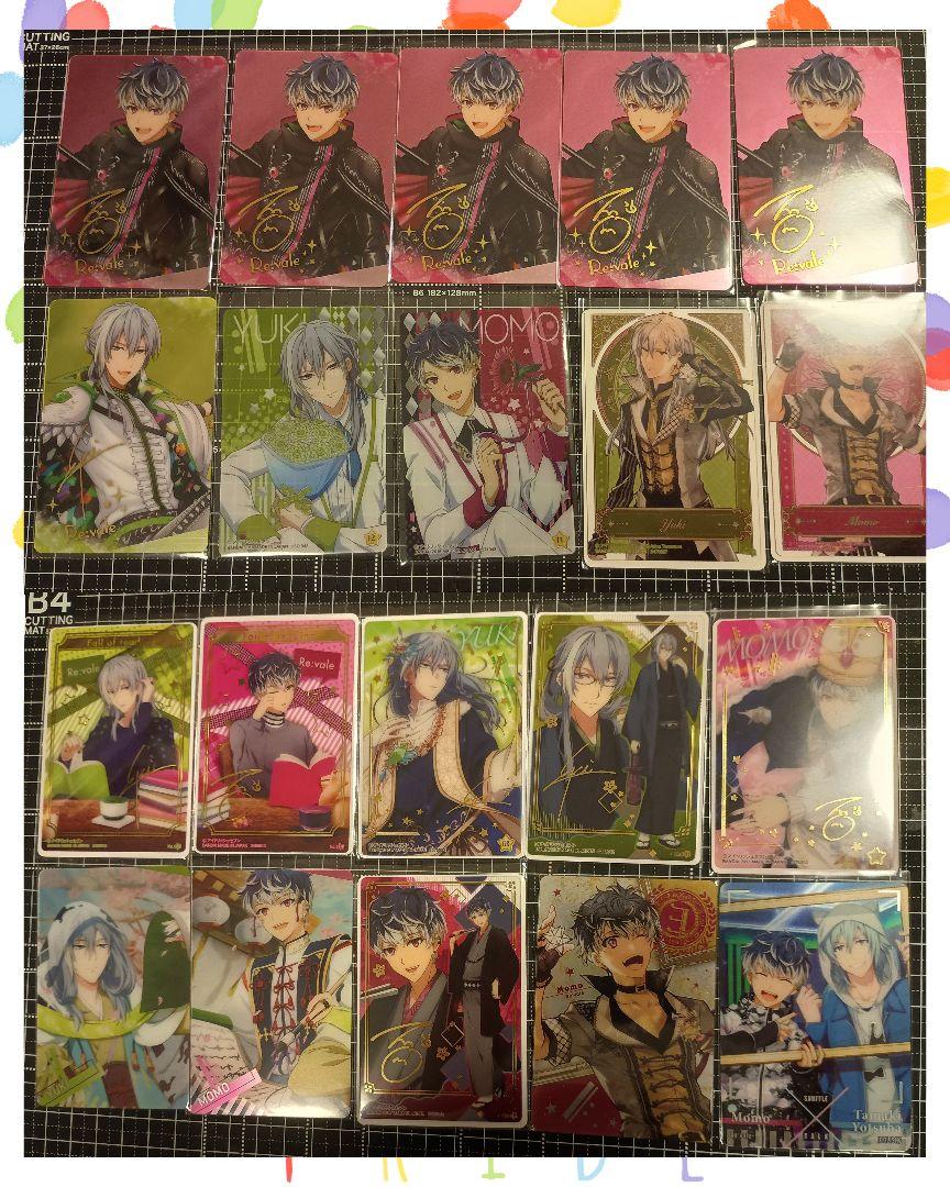 アイドリッシュセブン アイナナ　Re:vale 百　千 カード