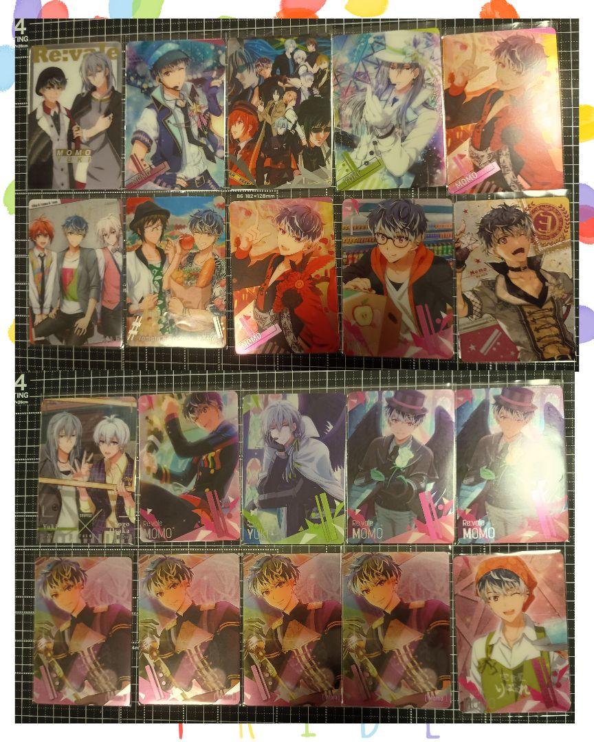アイドリッシュセブン アイナナ　Re:vale 百　千 カード