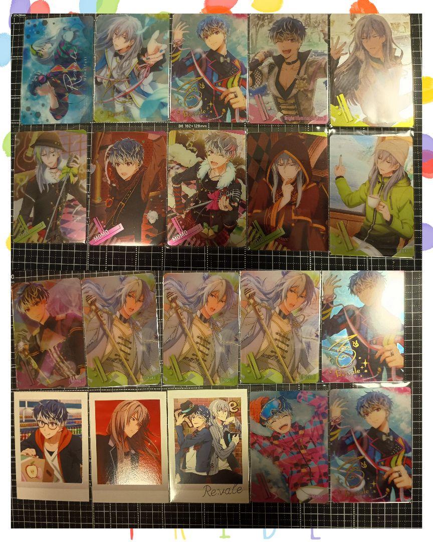 アイドリッシュセブン アイナナ　Re:vale 百　千 カード