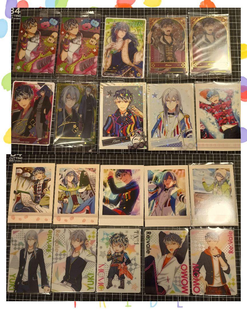 アイドリッシュセブン アイナナ　Re:vale 百　千 カード