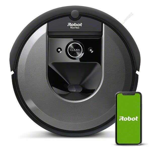 直営店に限定 掃除機 国内正規品 ロボット掃除機 ルンバ I7 ダークグレー I715 5年保証付 Culichitown Com