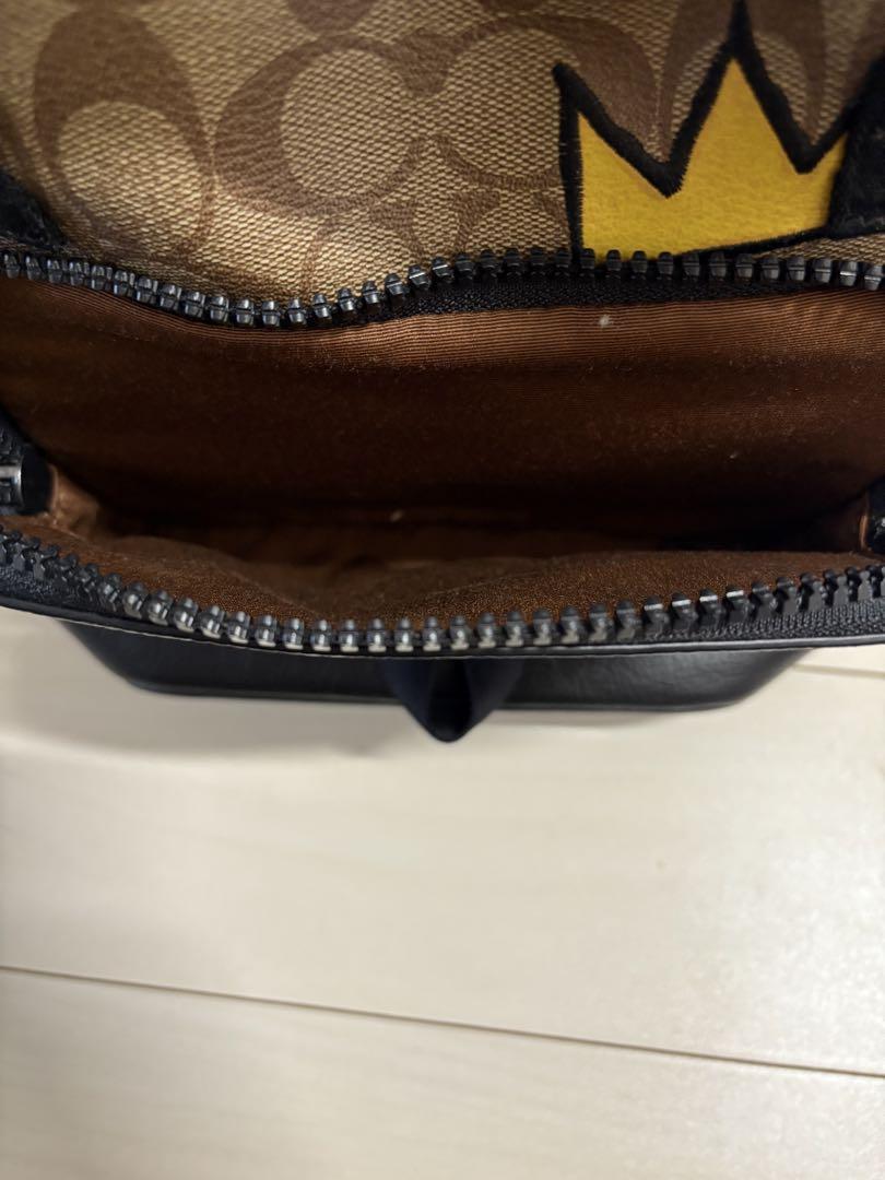 COACHリュック バスキアコラボ