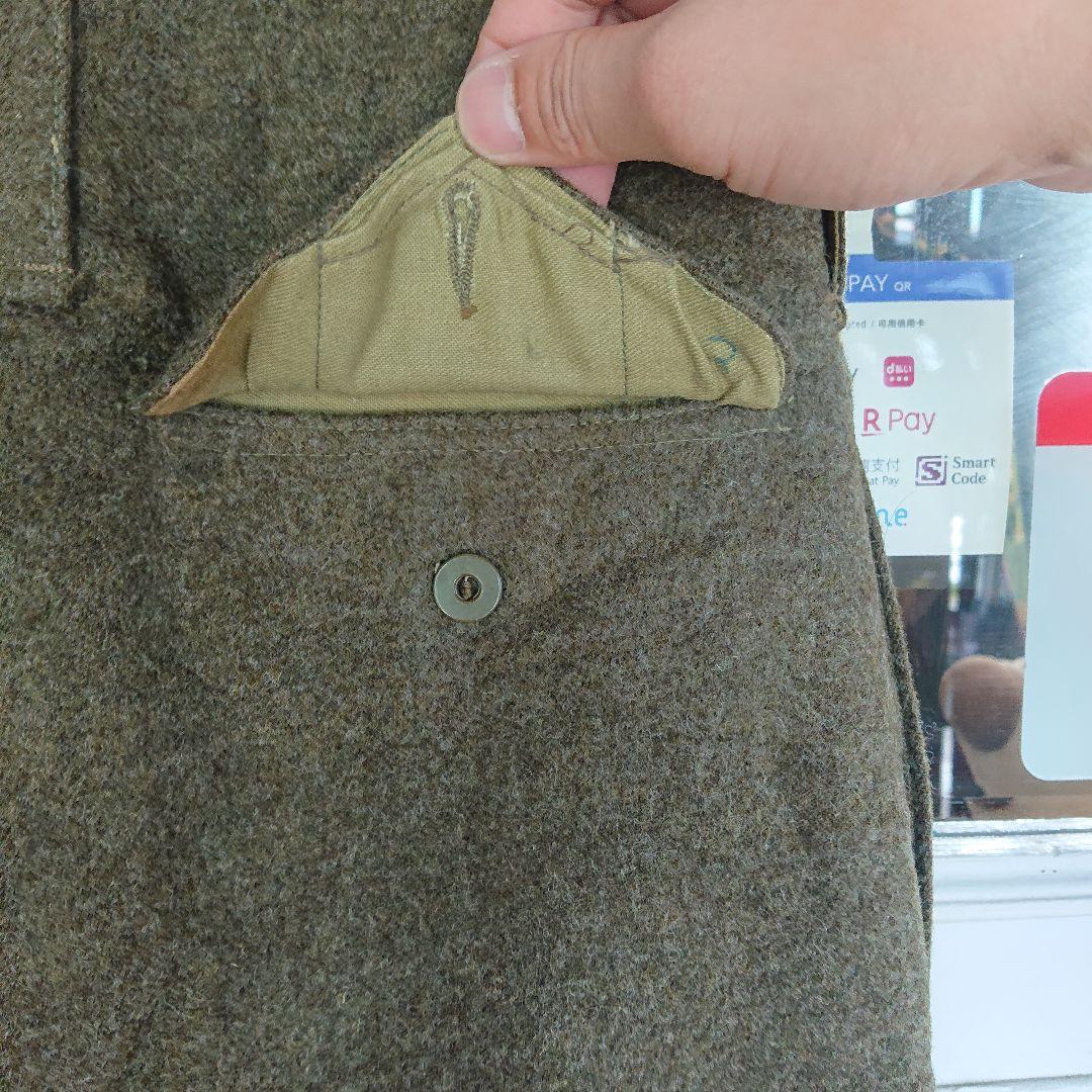 50,s オランダ軍 BATTLE DRESS ウール トラウザーズM相当