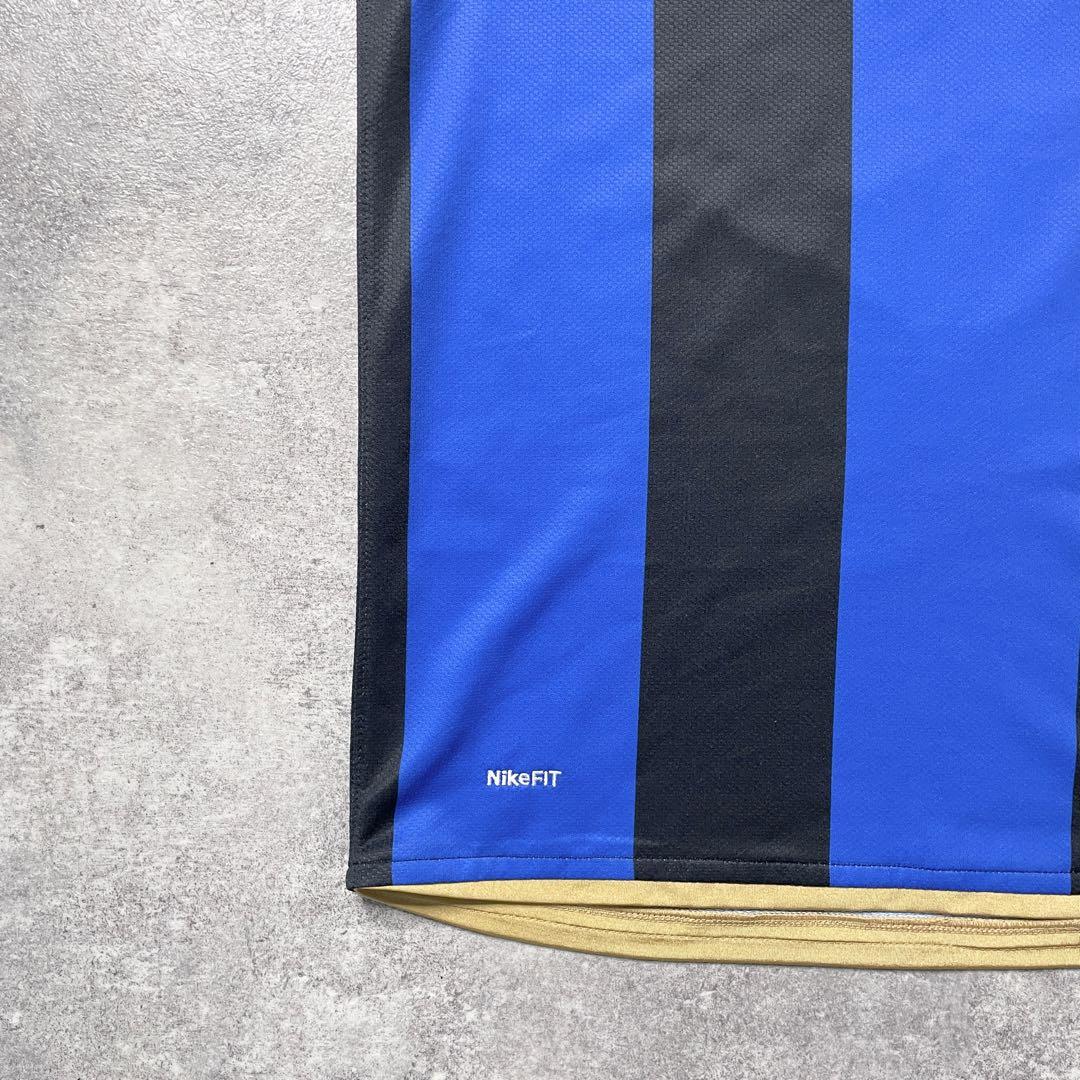 08/09 NIKE インテル home S/S イブラヒモビッチ #8】