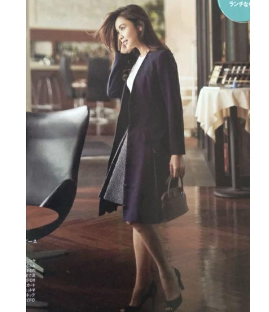 フォクシー 38 Front Pleated Fitted Jacket - メルカリ