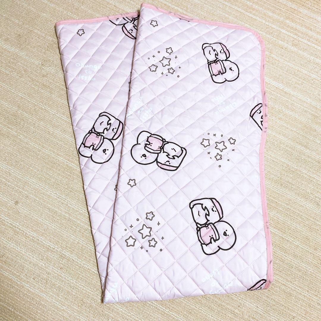 お文具といっしょ シングル3点セット ふとんカバー 敷きパッド 枕カバー