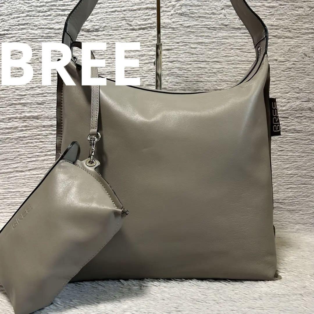 BREE ブリー ショルダーバッグ ポーチ付き ワンショルダー 肩掛けショルダー