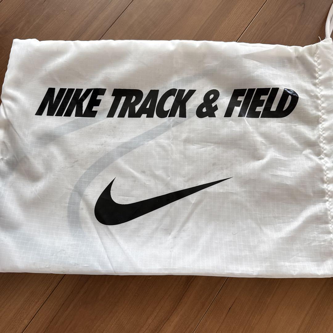 Nike ライバルワッフルフライ6 シューズ レッド 収納袋付き 27.5cm