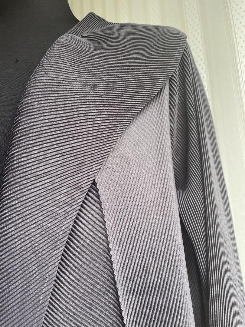 T-PLEATS collection プリーツかーディガン　フリー