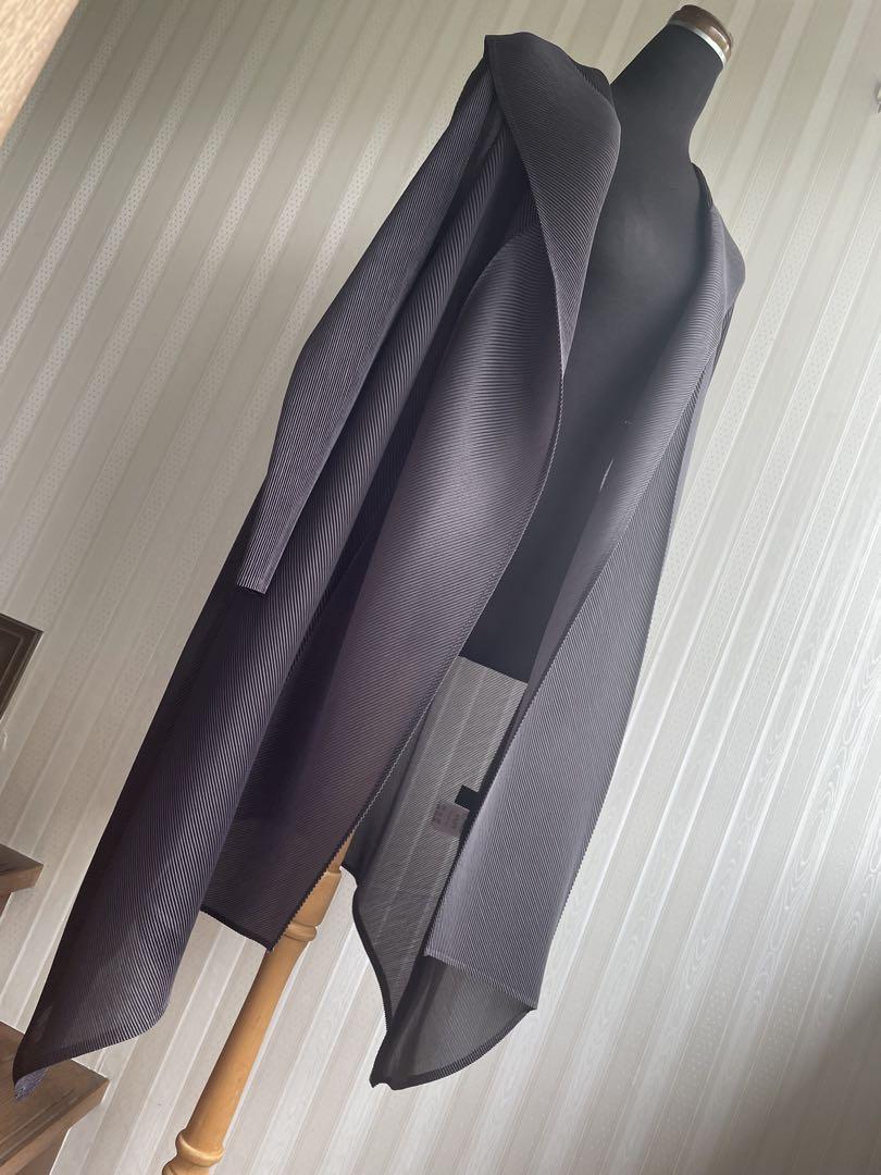 T-PLEATS collection プリーツかーディガン　フリー