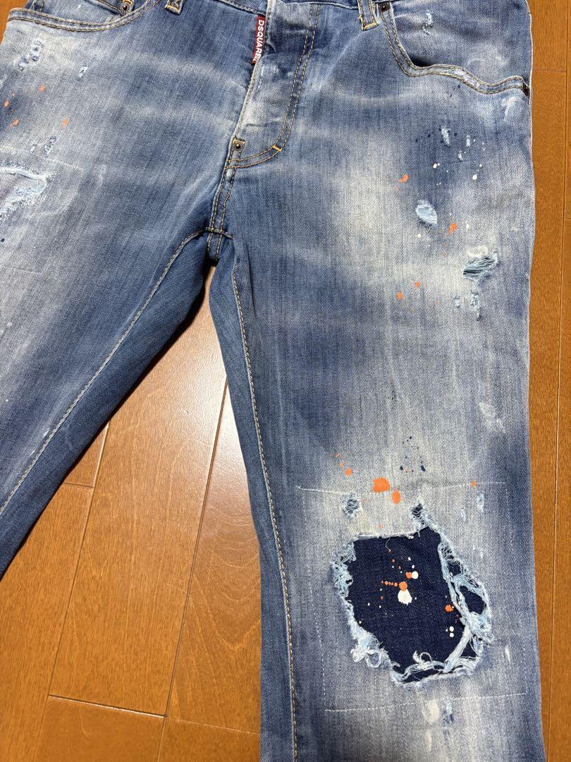 【超美品 希少】DSQUARED2 Super Twinky Jean 44