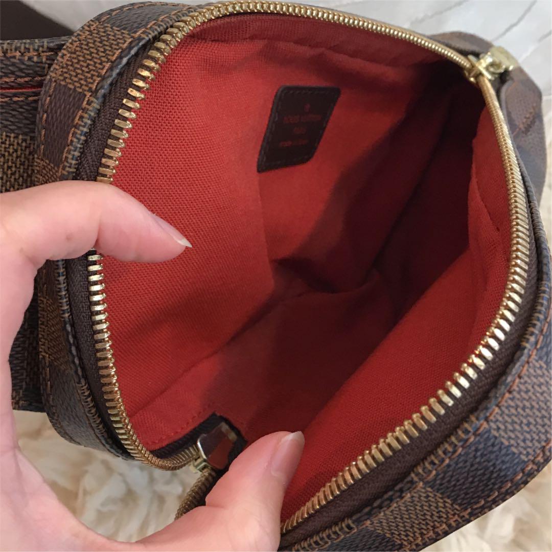 驚きの安さ 美品 ルイヴィトン ダミエ ジェロニモス 旧型 ボディバッグ メンズ IhpLE-m52840026802 定番人気得価