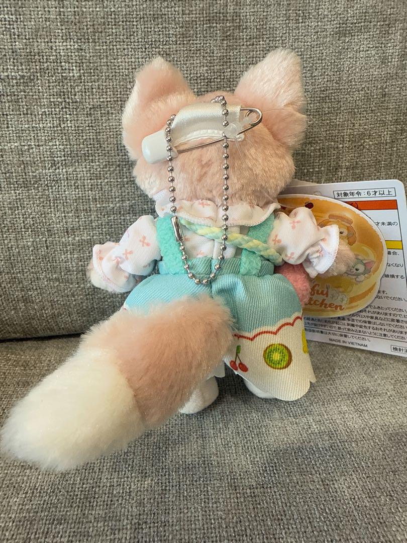 ワンダフルキッチン♡リーナベル♡ぬいぐるみバッジ♡新品タグ付き