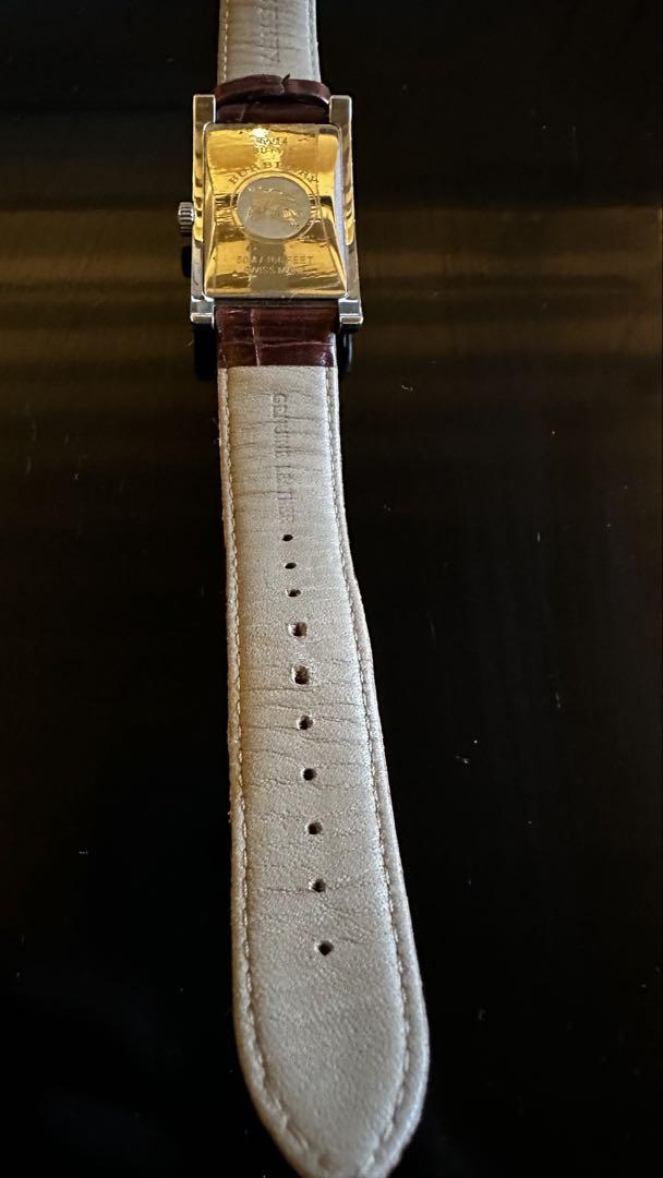KARBURBERRY バーバリー時計 BU1107 (ブラウン)シルバー