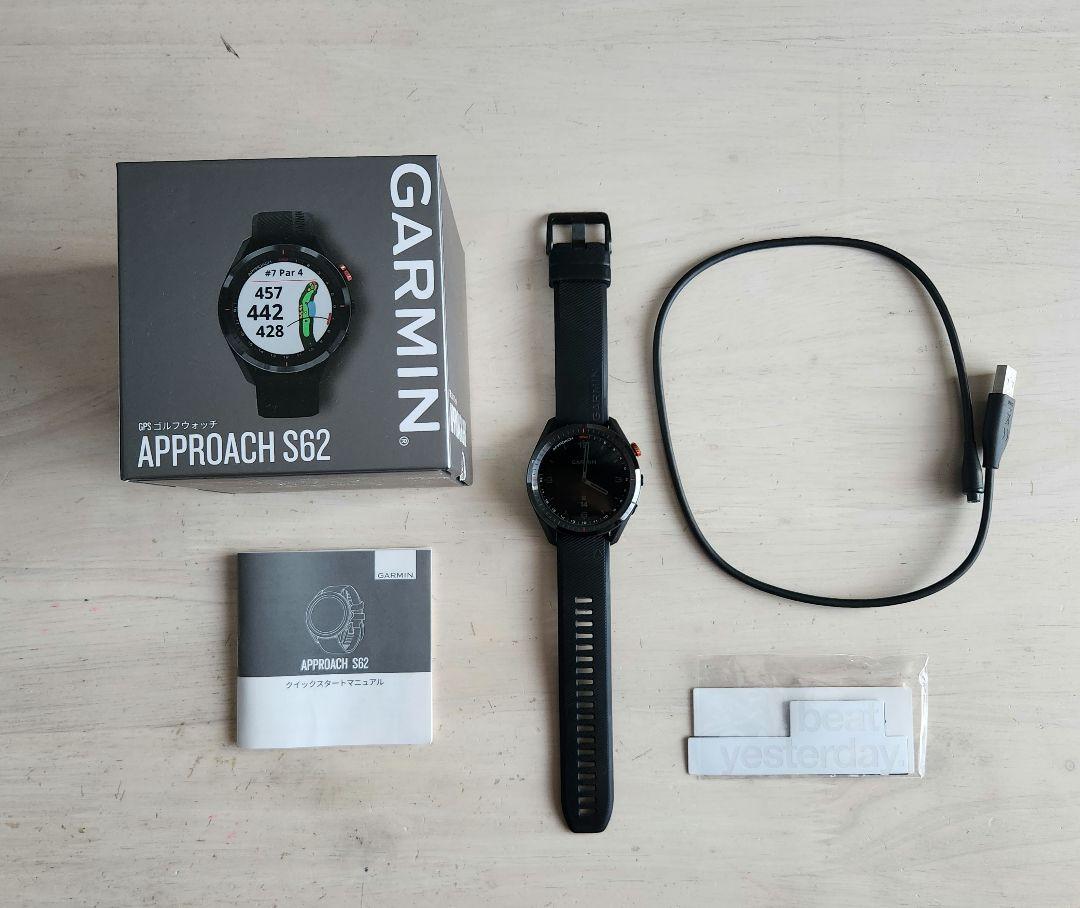 GARMIN Approach (ガーミンアプローチ)S62 GPSナビ