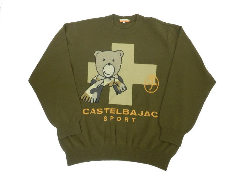 美品 カステルバジャック ゴルフ セーター カシミヤ M
