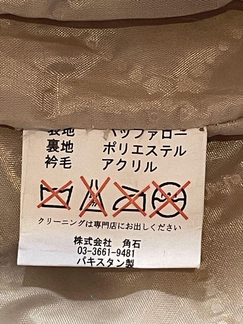 Horn works ボア付き本革ダブルライダースジャケット