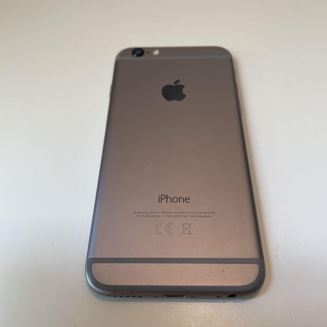 超美品‼️iPhone6 ソフトバンク 64GB＋バッテリー新品+ガラス付き✨
