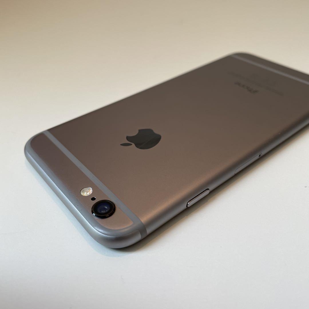 iPhone 6 64GB バッテリー最大容量 95% SOFTBANK - メルカリ