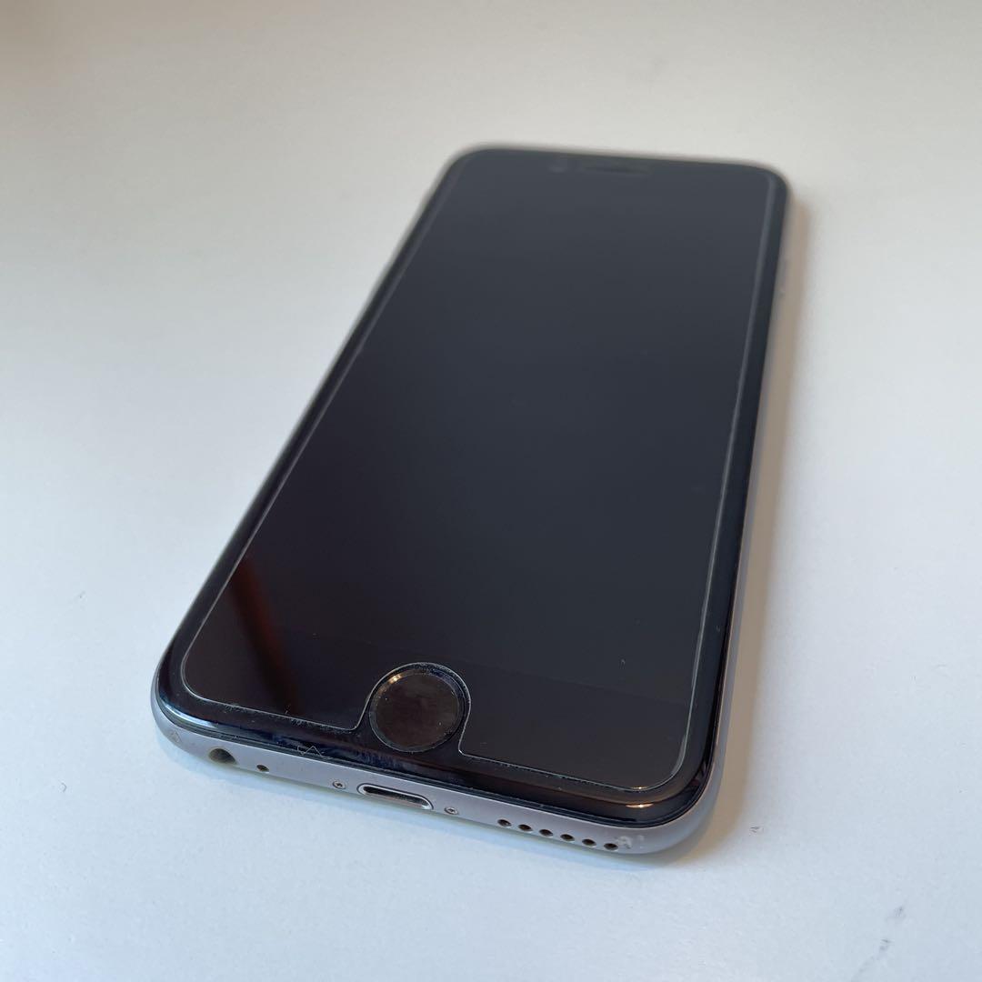 iPhone 6 64GB バッテリー最大容量 95% SOFTBANK - メルカリ
