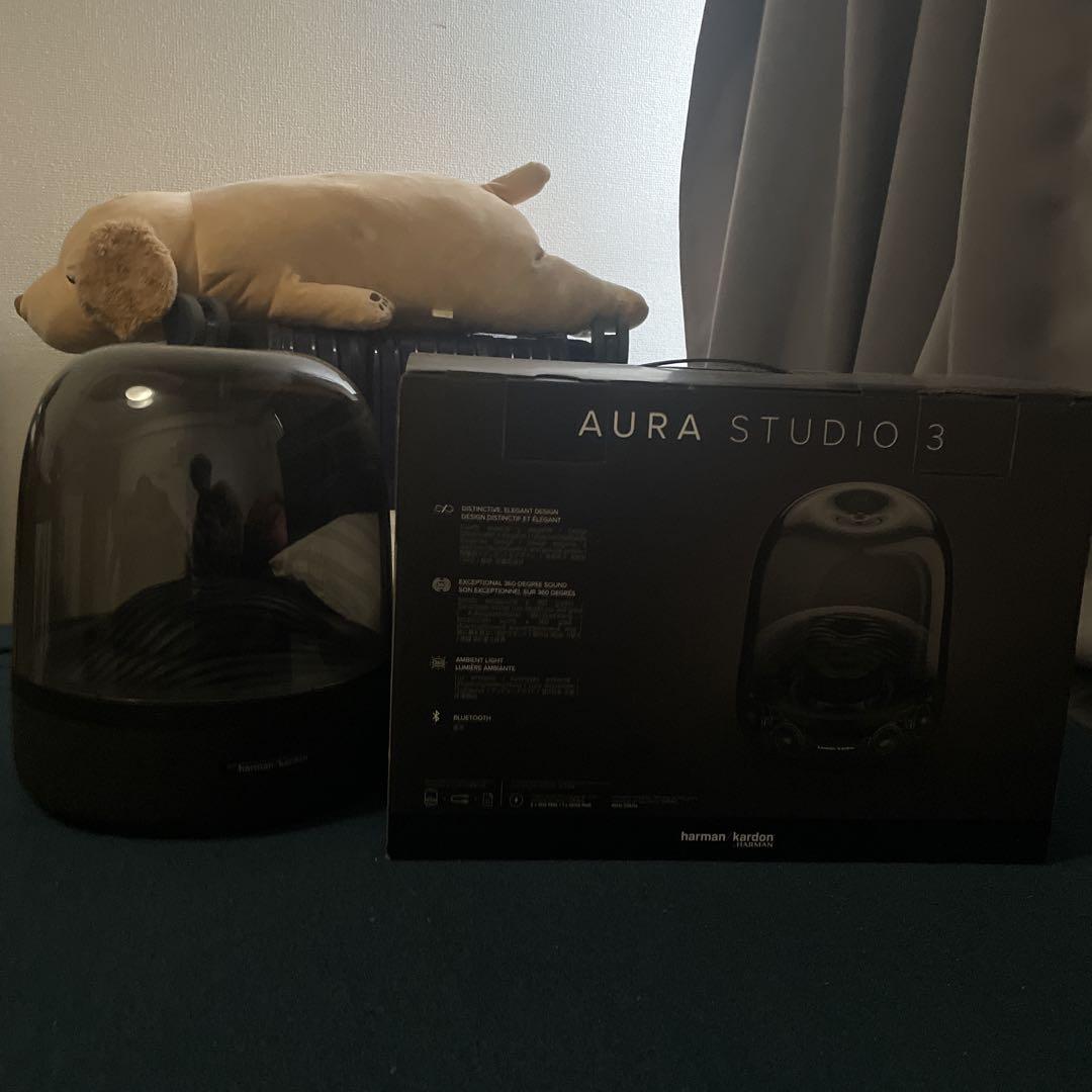 Harman Kardon AURA STUDIO 3 ブラック Harman Kardon AURA STUDIO 3 ブラック