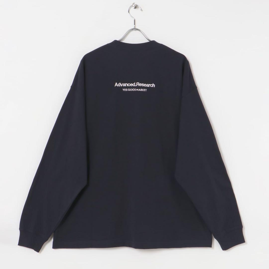 YGM×Advanced.Research L/S NAVY L