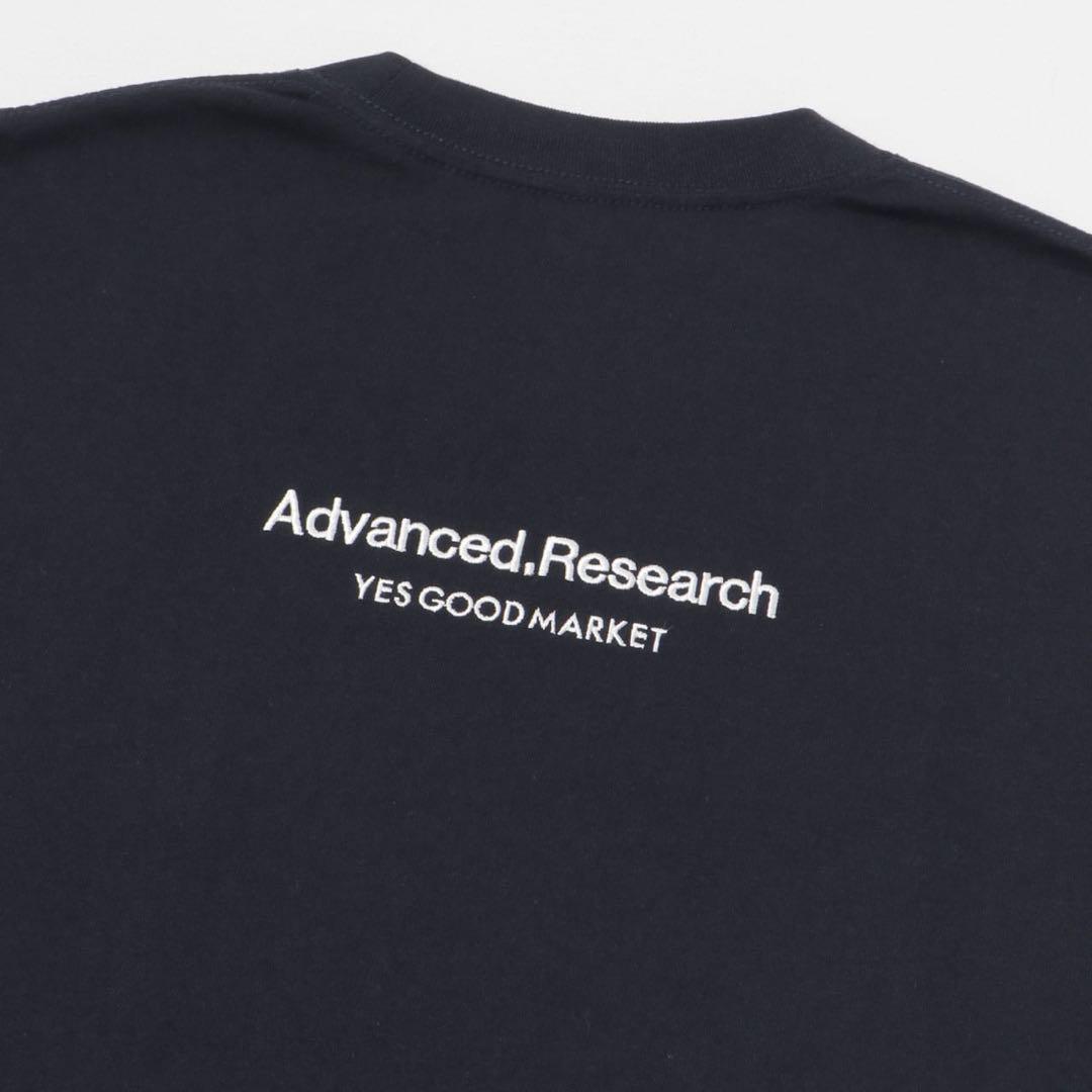 YGM×Advanced.Research L/S NAVY L