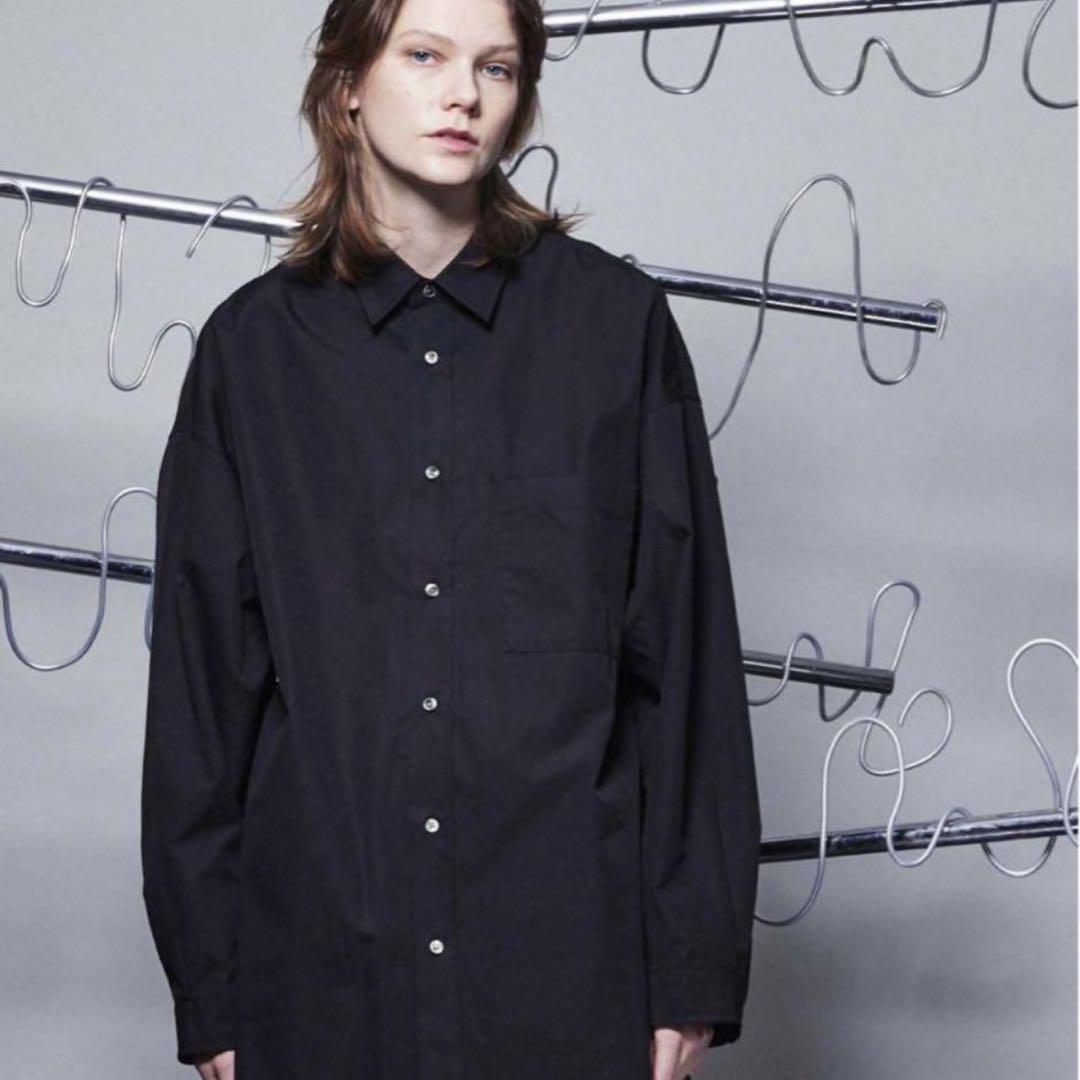 MAISON SPECIAL THOMAS MASON シャツ　ブラック