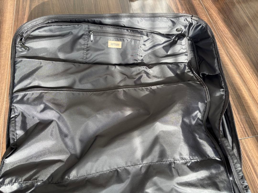 ハートマン hartman キャリーバッグ ガーメントケース