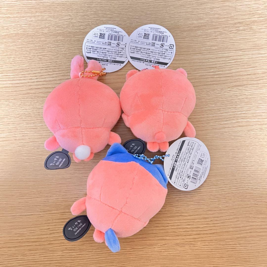 新品】すっごく辛いんだッ カレーライス マスコット ちいかわ 3
