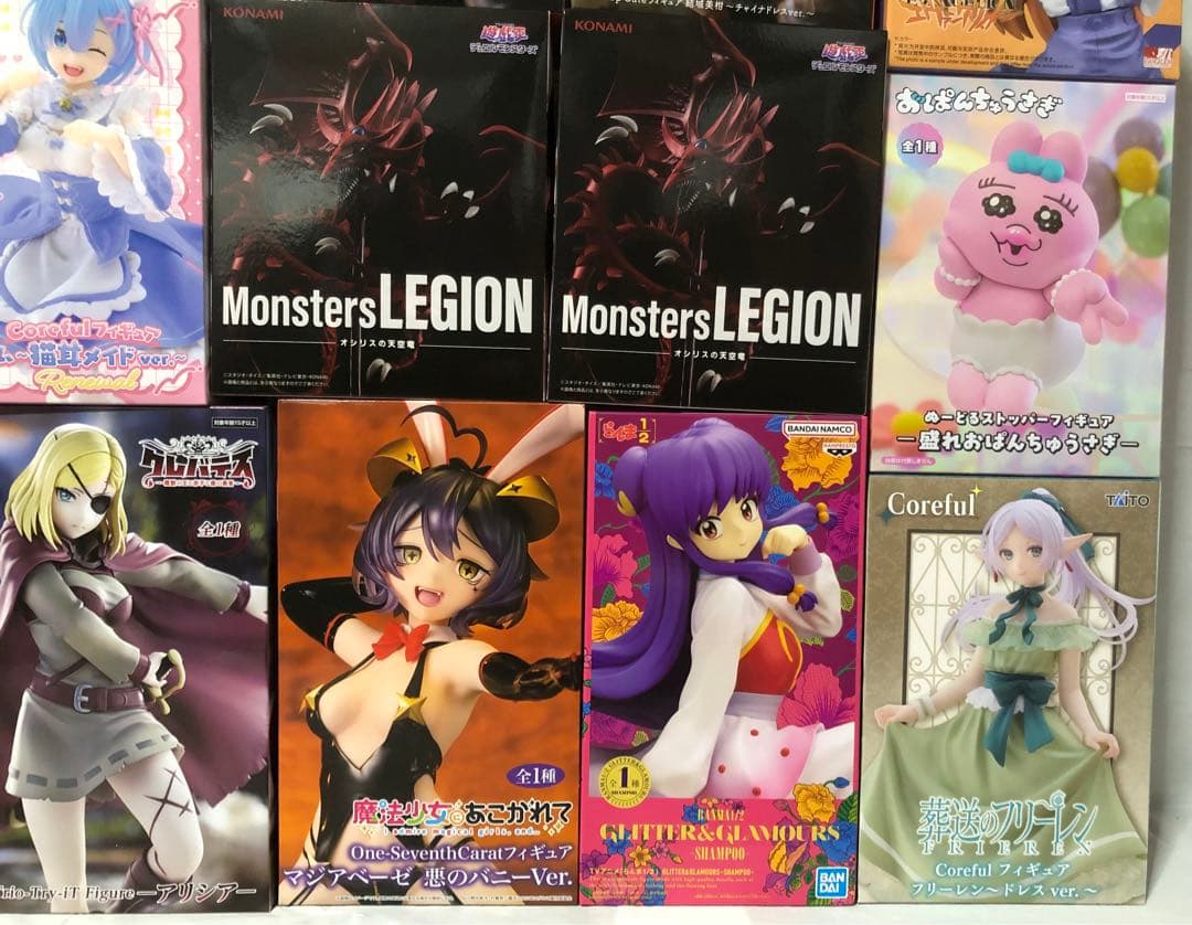 最新 プライズ フィギュア まとめ売り 25点 最新 プライズ フィギュア まとめ売り 25点