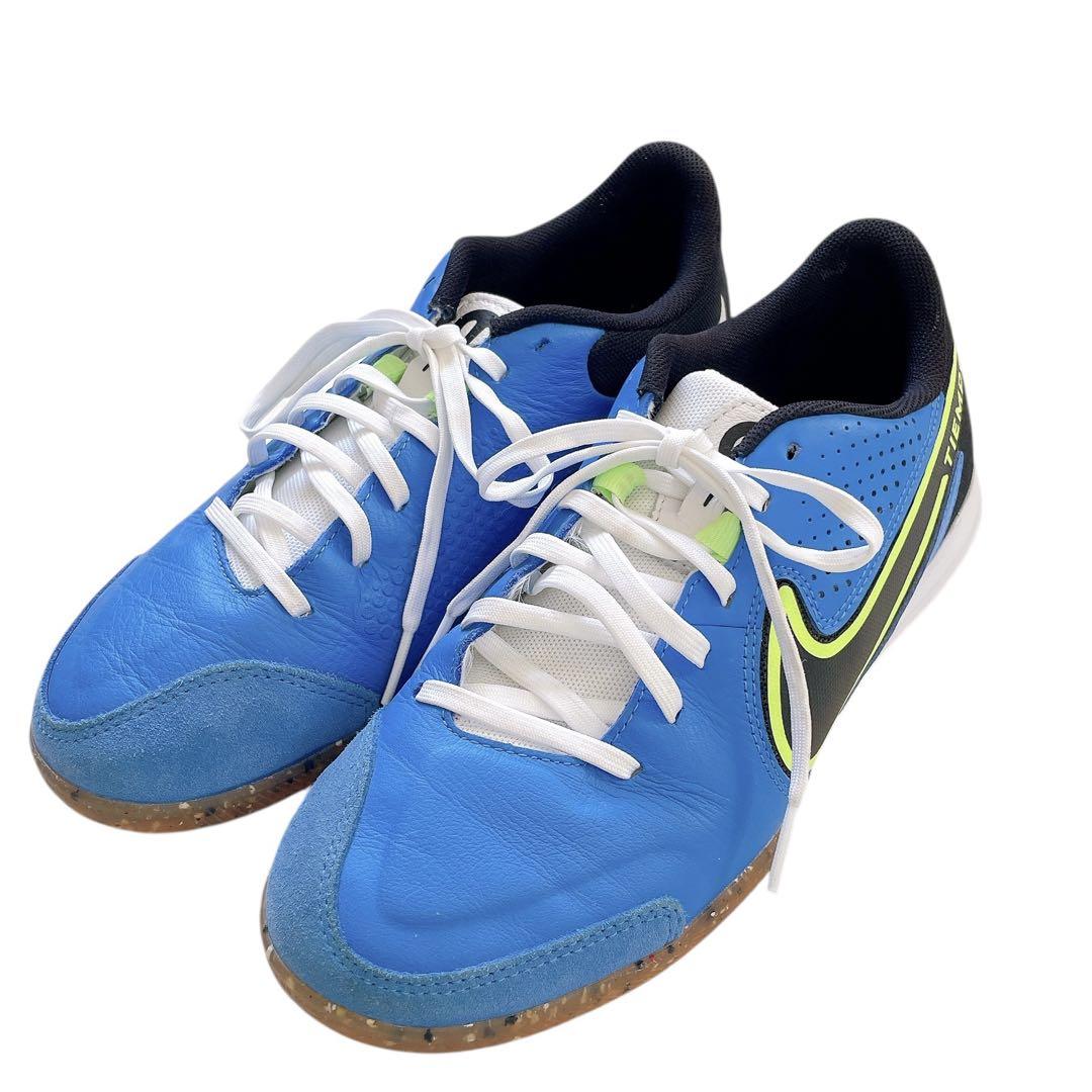 【美品】NIKE ナイキ　レジェンド 9 アカデミー ICブルー×ブラック