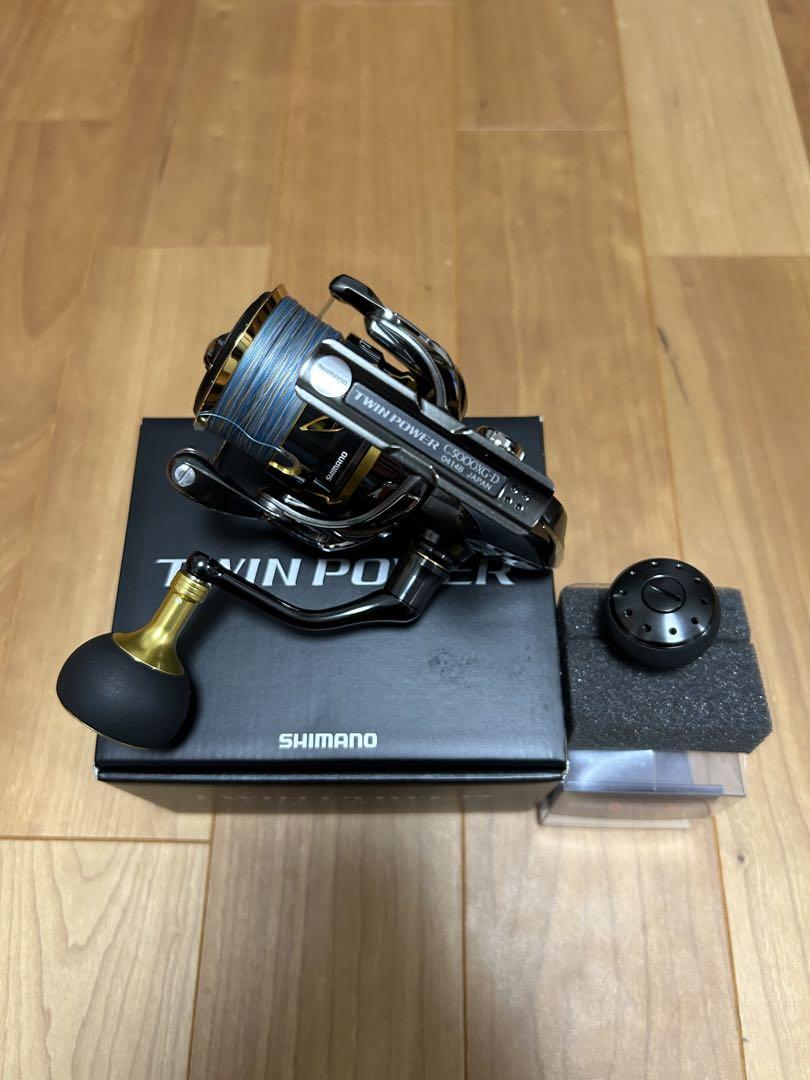 極美品 シマノ 20ツインパワーC5000XG