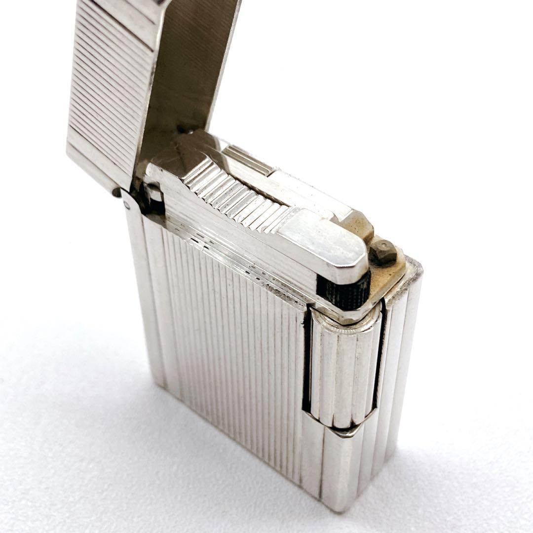 極美品✨S.T. Dupont デュポン ライン1S ガスライター シルバー 極美品✨S.T. Dupont デュポン ライン1S ガスライター シルバー