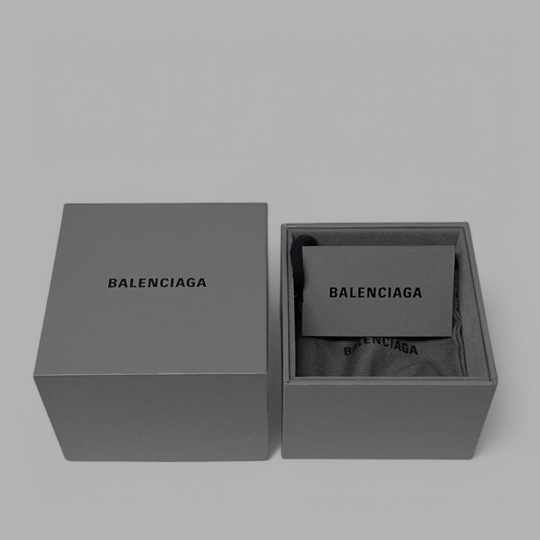 海外通販サイト ブランド 希少】BALENCIAGA デザインリング ゴールドカラー アクセサリー